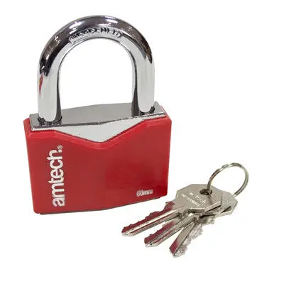 Heavy-Duty Chrome-Plated Padlock – 63Mm Body Size 1