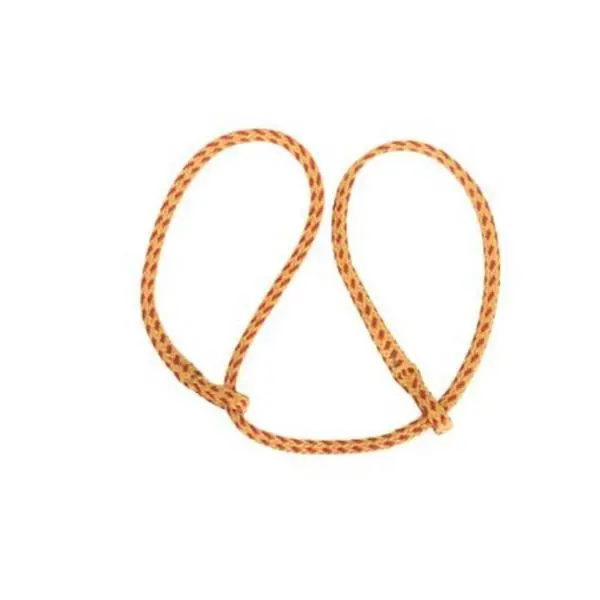 Heavy-Duty Flat Lambing Rope – Dual-Loop, Soft-Weave, 130Cm 1