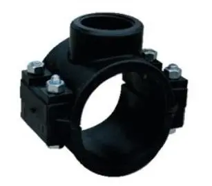 Heavy-Duty Saddle Clamp Rated For 6 Bar Working Pressure 1