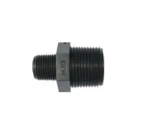 Hex Reducing Barrel Nipple – Polypropylene Fitting 1