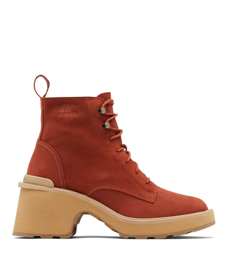 Hi-Line Heel Lace-Up Boot 1
