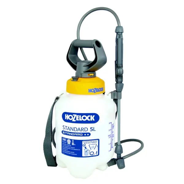 Hozelock Standard Pressure Sprayer – 5 To 10 Litre Capacity 1