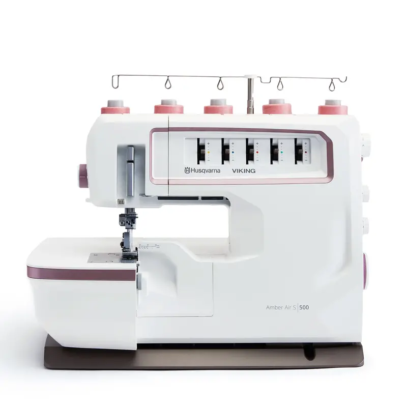 Husqvarna Viking Amber Air S500 Coverstitch Machine 1