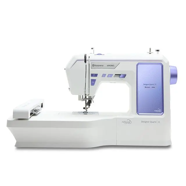 Husqvarna Viking Designer Quartz 29 All-In-One Sewing And Embroidery System 1