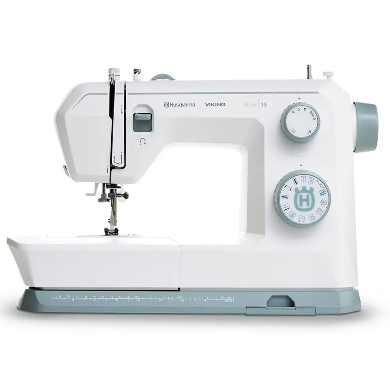 Husqvarna Viking Onyx 15 Computerized Sewing Machine – 150 Stitch Options 1