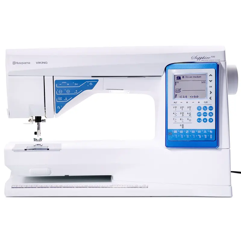 Husqvarna Viking Sapphire 930 Advanced Sewing Machine With Smart Features 1