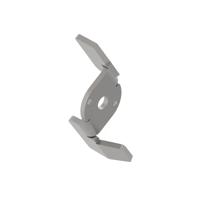 Hxe85150 Left-Side Lower Feed Roll Paddle For John Deere Hay Tools 1