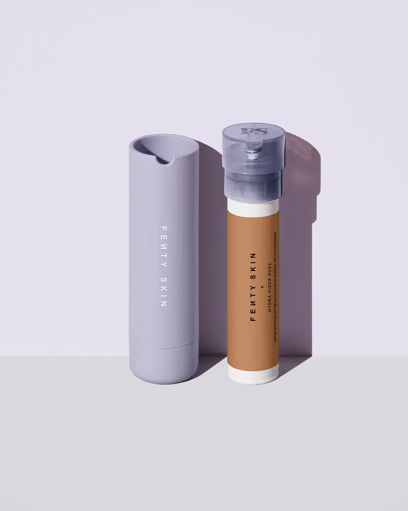 Hydra Vizor Huez Spf 30 Tinted Moisturizer Refillable Set 1