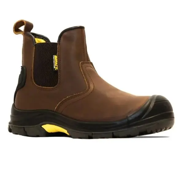 Impact Protection Kids' Dealer-Style Work Boots 1