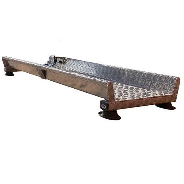 Industrial-Grade Weighing Platform Scale For Livestock Or Feed Measurement 1
