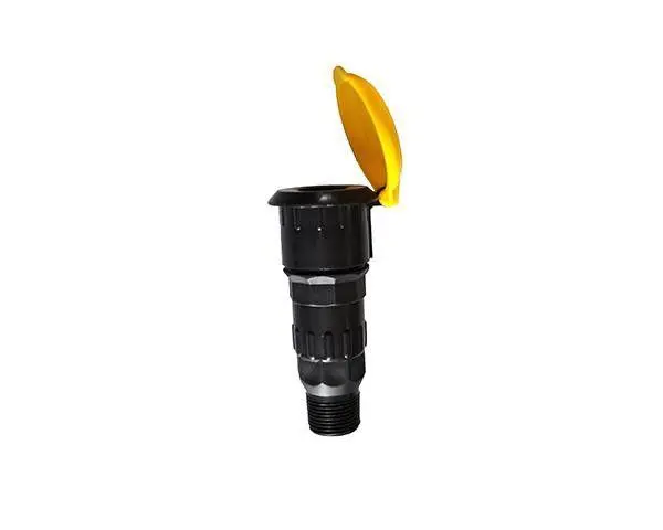 Industrial Quick-Coupling Valve For Fluid Transfer 1