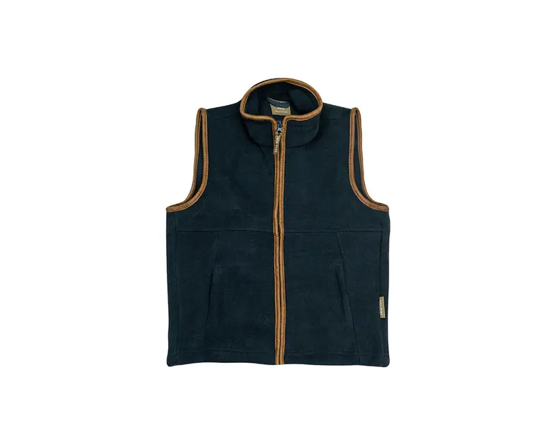 Jack Pyke Kids’ Countryman Fleece Gilet – Navy – Jkgiljcounav 1