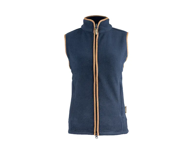 Jack Pyke Women’S Countryman Fleece Gilet – Navy – Jlgilflcounnav 1