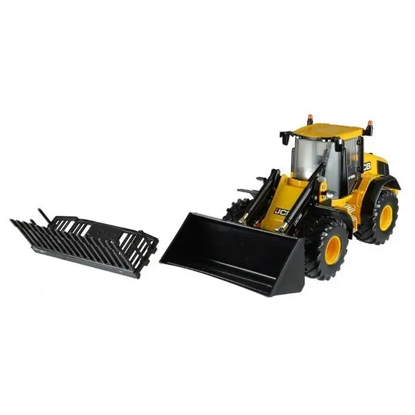 Jcb 419S Compact Wheeled Loader – High-Mobility Construction Equipment 1