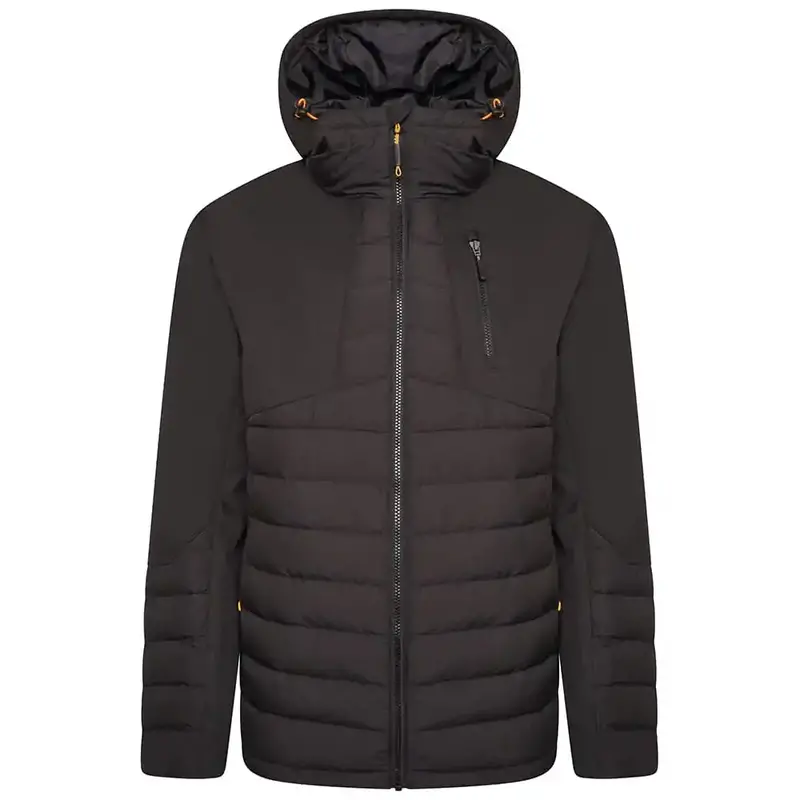 Jcb D-M7 Black Insulated Hybrid Work Jacket 1