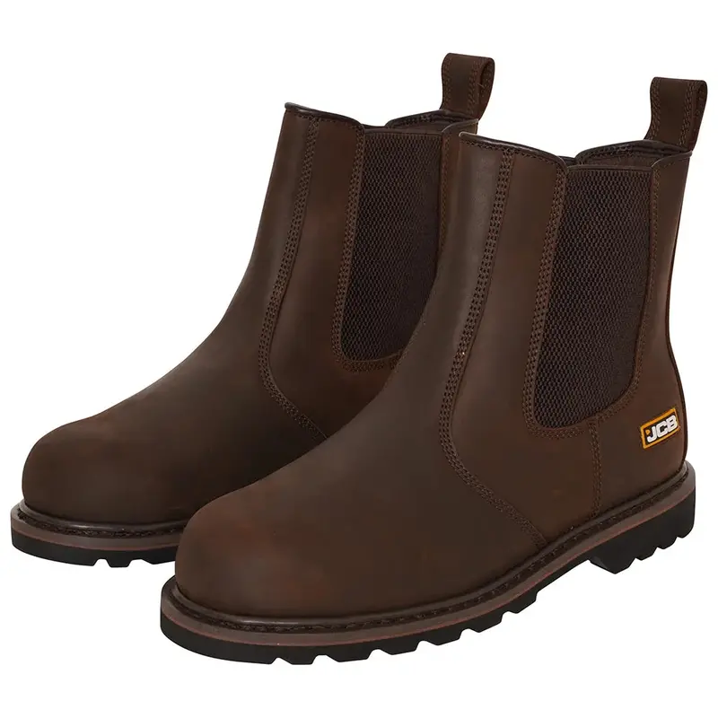 Jcb Farley/Db Brown S3 Hro Src Dealer Safety Boots 1
