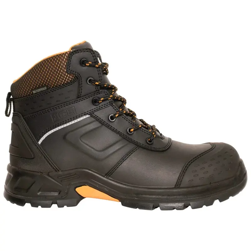 Jcb Fastrac4000 Metal-Free Waterproof Work Boots 1