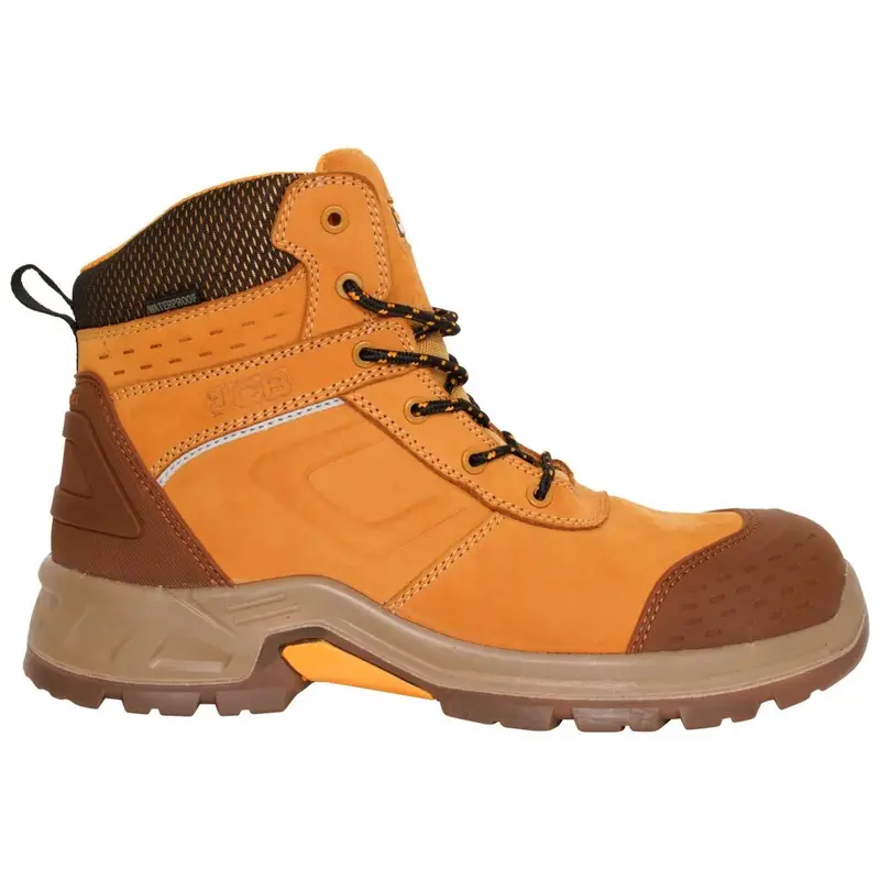 Jcb Fastrac4050 Metal-Free Waterproof Safety Boots 1