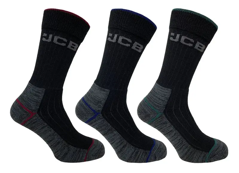 Jcb Tough Work Compression Socks 1
