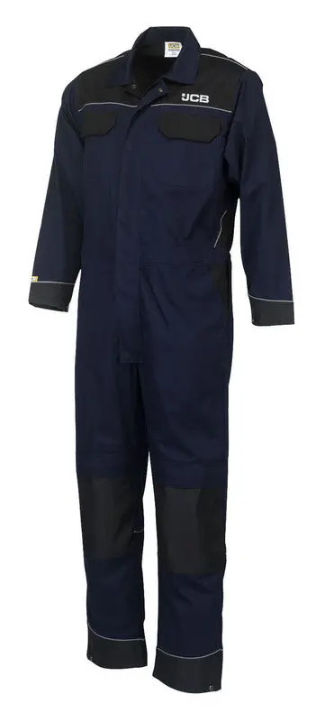 Jcb Trade Coverall – Navy Workwear Overall 1