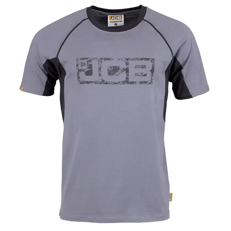 Jcb Trade Crew-Neck Cotton T-Shirt 1