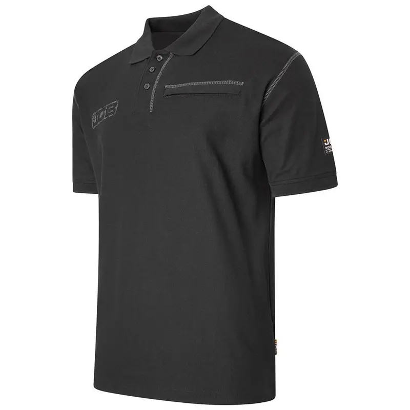 Jcb Trade Polo Shirt With Functional Work Sleeves 1