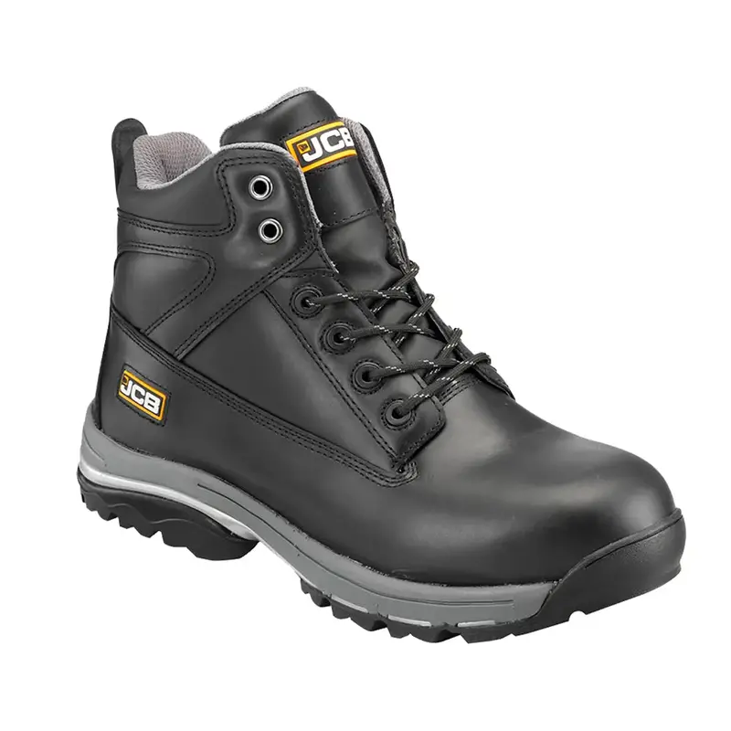 Jcb Workmax/B Black Safety Boots – Steel-Toe Certified 1