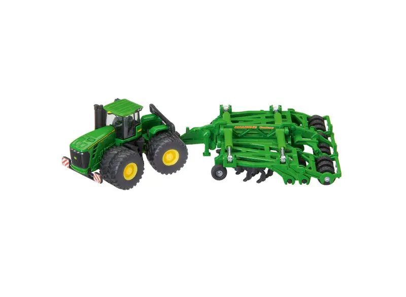 John Deere 9630 Tractor With Amazone Centaur Attachment – Detailed Scale Replica 1