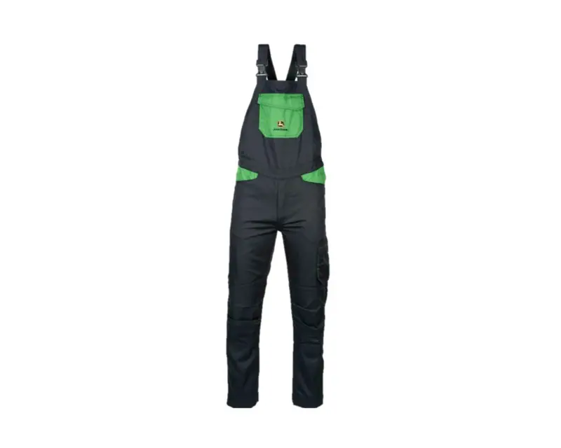 John Deere Adult Bib & Brace Work Trousers – Mcs1003000 1