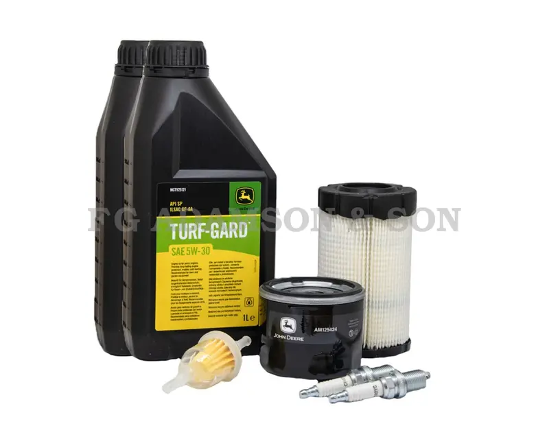 John Deere Auc17067 X100 Series Lawn Tractor Home Maintenance Kit 1