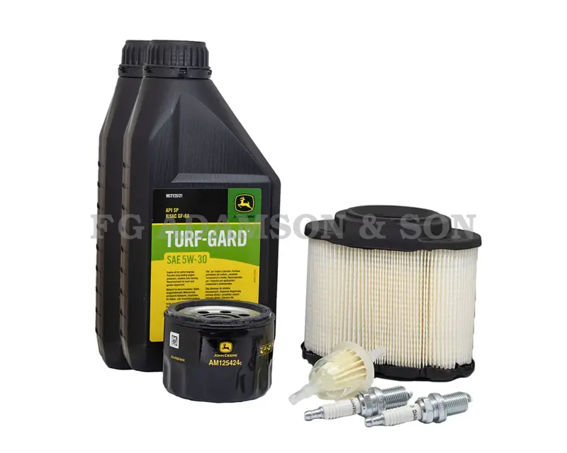 John Deere Auc17076 Zero-Turn Lawn Tractor Home Maintenance Kit 1