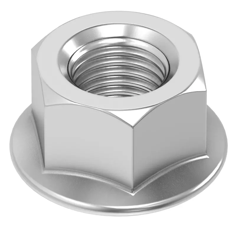 John Deere H137328 M8 Hex Lock Nut – Nylon-Insert Prevailing-Torque Fastener 1