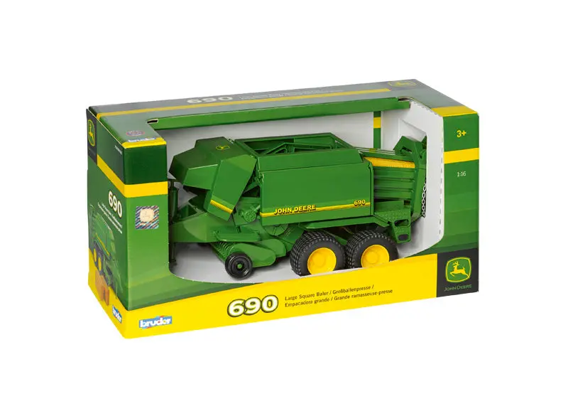 John Deere Mcb009800000 Large Round Baler Scale Model 1