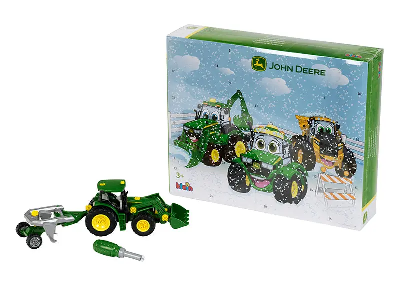 John Deere Mck393600000 Build-A-Tractor Advent Calendar – 24-Day Holiday Countdown 1