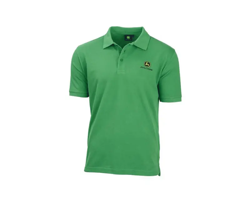 John Deere Mcl2022010 Green Polo Shirt 1