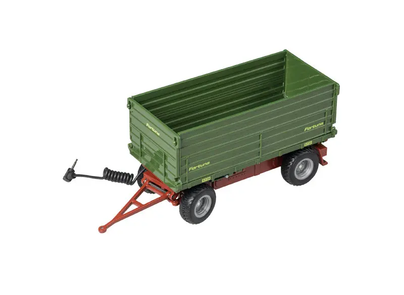 John Deere Mcu678100000 Siku Control 21 Two-Sided Tipping Trailer – Die-Cast Detail 1