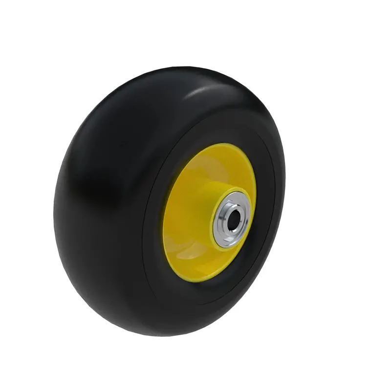 John Deere Mower Deck Gauge Wheel – Adjustable Ground Contact Wheel For Even Cutting Height 1