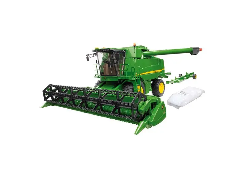John Deere T670I Combine Harvester Scale Model - Mcb009804000 1