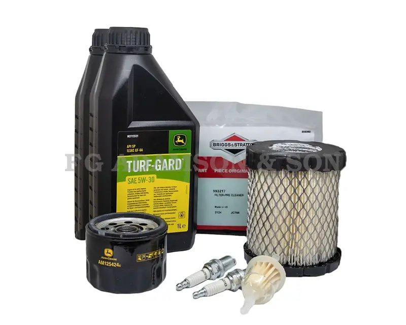 John Deere Zero-Turn Maintenance Kit – Diy Service Pack Auc17083 1
