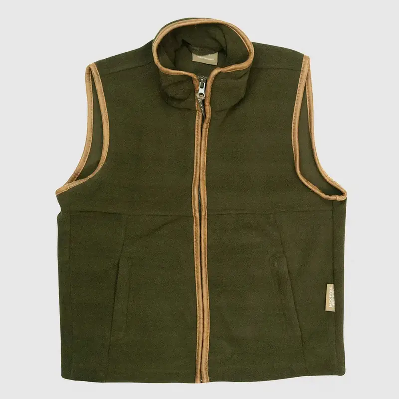 Junior Countryman Quilted Waistcoat 1
