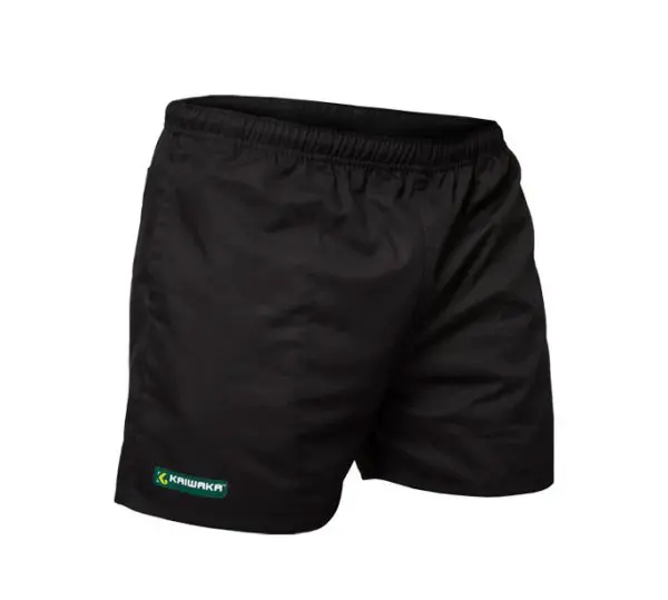 Kaiwaka Black Athletic Shorts 1