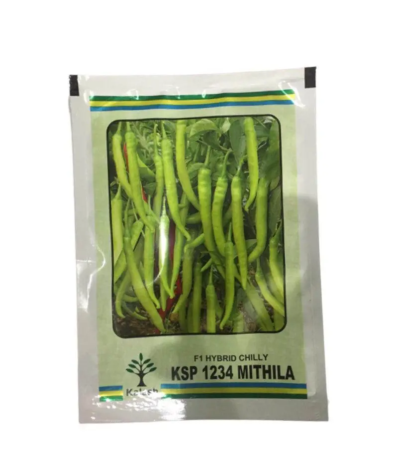 Kalash Mithila Ksp 1234 F1 Hot Pepper Seeds 1