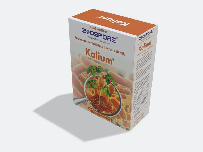Kalium Biofertilizer – Potassium-Mobilizing Microbial Inoculant By Zoospore Biologicals 1