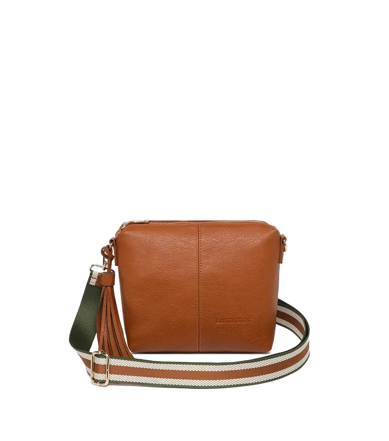 Kasey Stripe Crossbody Bag 1