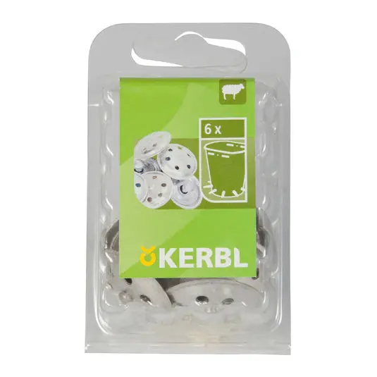 Kerble Replacement Feeder Valve Kit – Pack Of 6 Durable Units 1