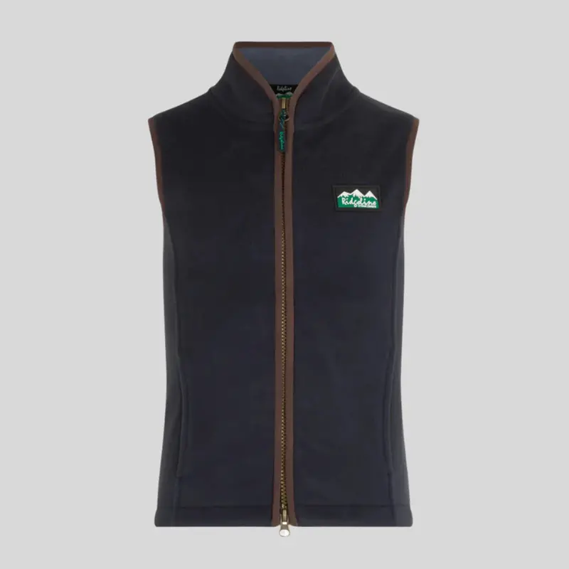 Kids' Kodiak Cub Gilet In Navy Blue 1