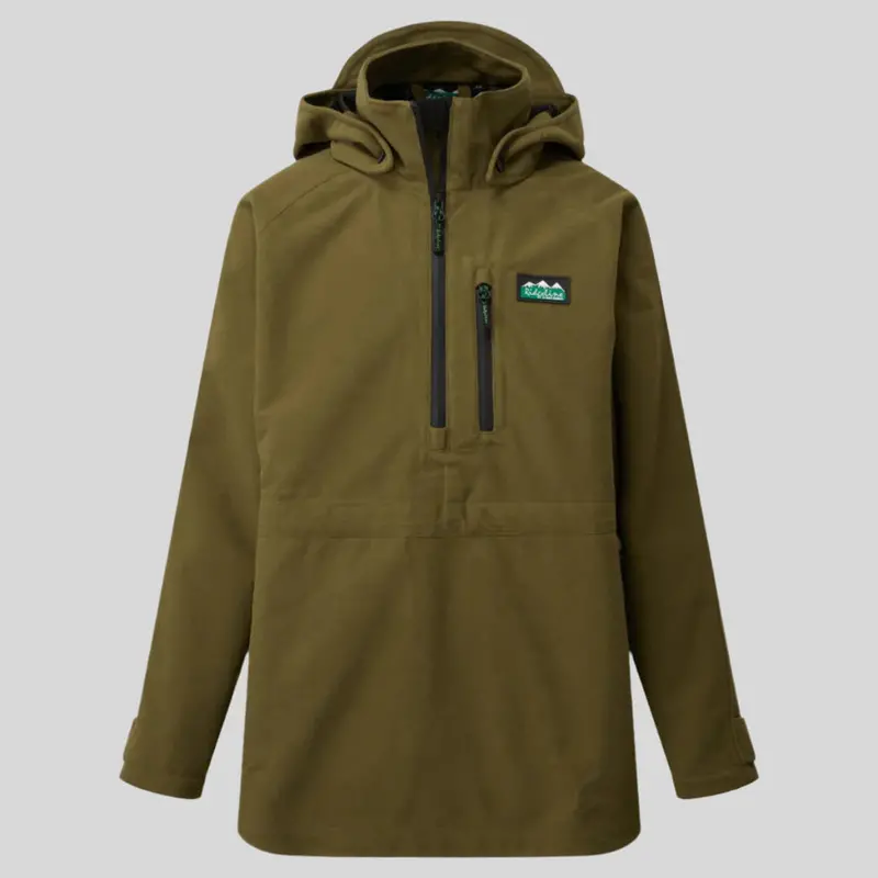 Kids' Monsoon Classic Smock Top In Teak 1