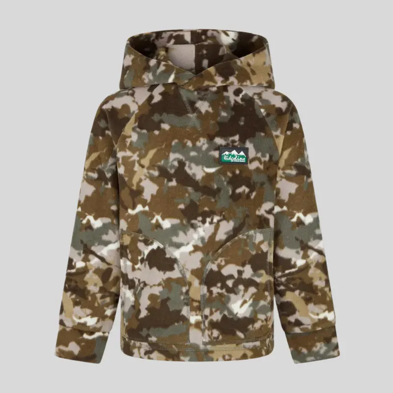Kids' Northern Pines Camo Fleece Jacket (Bdu Pattern) 1