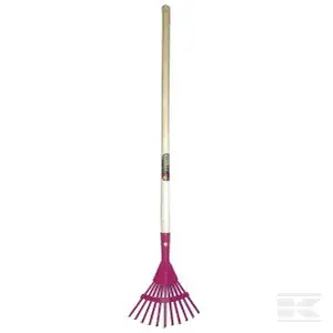 Kids’ Purple Garden Grass Rake 1