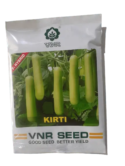 Kirti F1 Hybrid Bottle Gourd Seeds – High-Yield Variety By Vnr Seeds 1